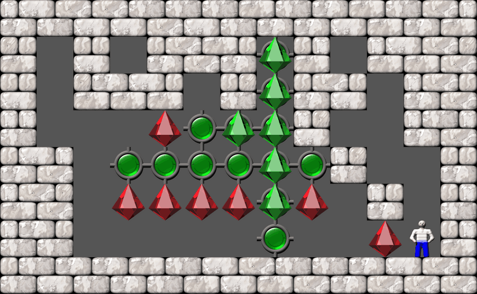 Sokoban Revenge Collection 06 level 36